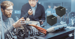 RUBYCON presents a new high-voltage PMLCAP. The HBP series replaces DC-link film capacitors, is up to 45% smaller.