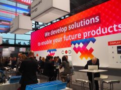 CODICO booth at embedded world