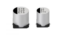 RUBYCON's TSV series of electrolytic capacitors offer higher ripple current and low ESR.