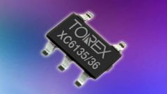 TOREX XC6135/36 ist ein Ultra-Low Power Spannungsdetektor.