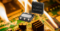 The XC6138 from TOREX is developed for monitoring 12V and 24V systems commonly used in industrial equipment applications.