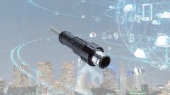 Der patentierte MPronto-12-Kabelstecker von AMPHENOL INDUSTRIAL ist der weltweit erste rückwärtskompatible Push-Pull-Steckverbinder für Standard-M12*1,0-Gewindebuchsen AMPHENOL INDUSTRIAL.