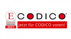Wählen Sie CODICO zum Distributor des Jahres 2021.