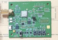 The LC79D GNSS module from QUECTEL for GPS, Galileo and QZSS satellites.