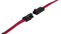 The FLH series from AMPHENOL ICC are IP67 sealed waterproof wire-to-wire connectors.