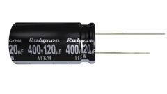 HXW ist eine Elektrolytkondensator-Serie von RUBYCON.
