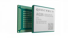 AG35 is a series of automotive grade LTE category 4 module developed from QUECTEL.