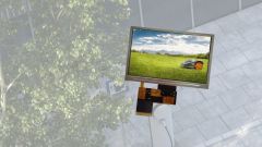 Outdoor applications are sometimes a challenge for a display. AMPIRE offers a 7.0 “display with outstanding characteristics that has been specially optimized for outdoor use.