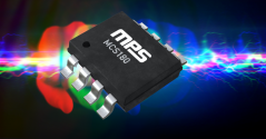 With the MCS1805 MPS presents a linear Hall-effect current sensor IC for AC or DC current sensing. The Hall array is differential to cancel out any stray magnetic field.