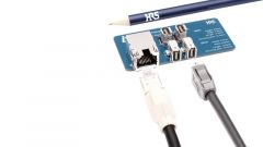 HIROSE ix Industrial™: Robust series of connectors with new vertical receptacle.