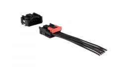 Crimp-to-wire connectors from AMPHENOL ICC for automotive applications.