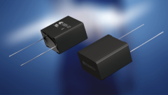 PANASONIC's metallized polypropylene film capacitor ECQUB series enables designs of high safety and reliability.