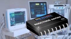 RECOM's R05CT05S 0.5W DC/DC converter in SOIC-16 oackage; with medical-grade isolation.