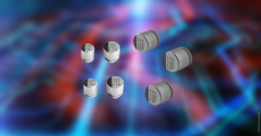 RUBYCON has launched two new electrolytic hybrid capacitors series PKV (SMD) & PZK (THT) for 125°C and 4,000 hours.