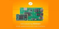 Kinkan Embedded Linux Wi-Fi Module from 8DEVICES in an very small LGA package..