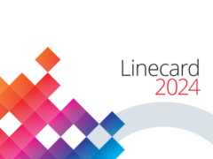 Cover sheet of the CODICO Linecard 2024