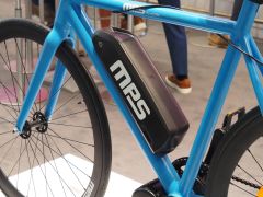 e-bike by manufacturer MPS