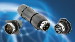 SOURIAU's new UTGX series is a lightweight and robust plastic connector with a metal bayonet coupling system.
