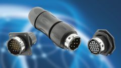 SOURIAU's new UTGX series is a lightweight and robust plastic connector with a metal bayonet coupling system.