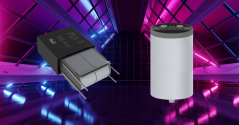 CODICO's broad film capacitor portfolio offers SMD, THT box and cylindrical can versions for a wide range of applications.
