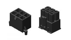 The CP60 power connectors from CVILUX can be used for applications up to 23A.