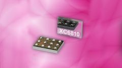 The XC6810 from TOREX is a highly integrated device for battery charging with optimal charge and discharge management and a wide range of functions for small Li-Ion batteries for wearable, hearable and IoT applications.