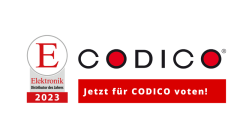 Die Fachzeitschrift "Elektronik" ruft ab sofort zur Leserwahl „Distributor des Jahres 2023“ auf und CODICO nimmt daran teil. 