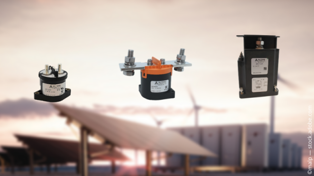 Dc Contactor Power Module DC Relays and DC Power Contactors | CODICO.com