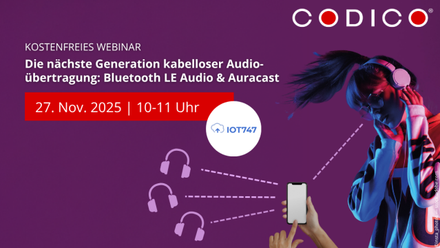 Die nächste Generation kabelloser Audioübertragung: Bluetooth LE Audio ...