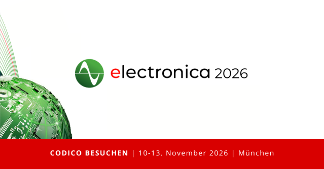 CODICO @ electronica 2026 | CODICO.com